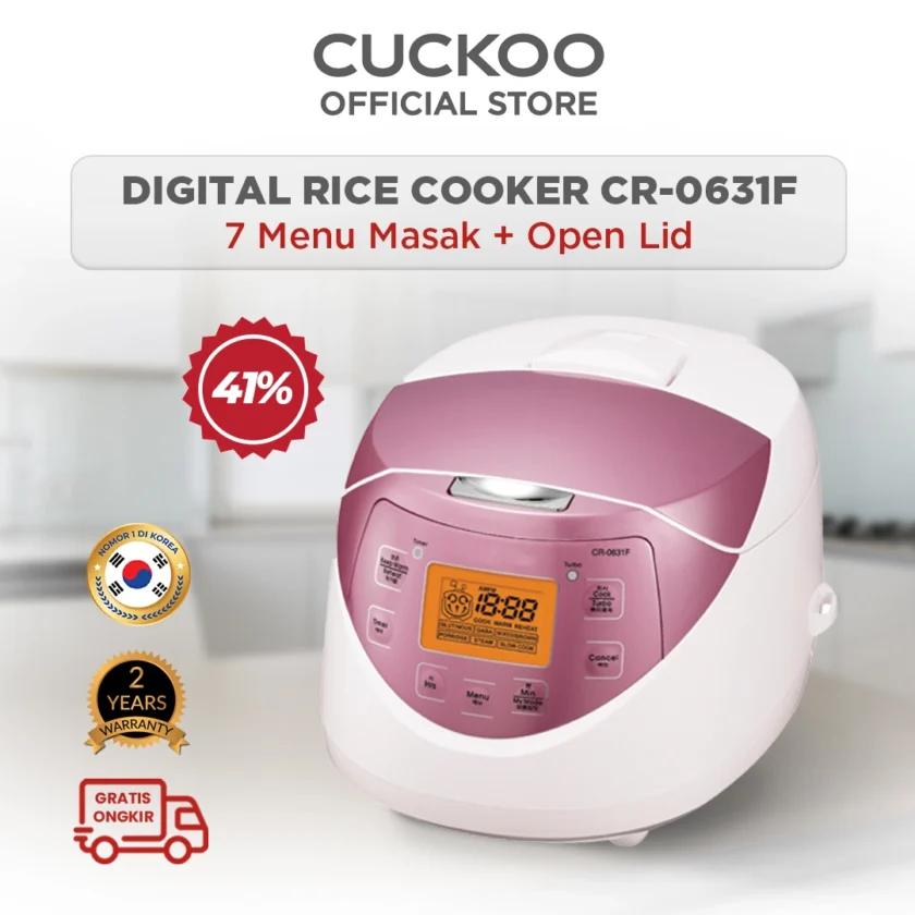 digital rice cooker cr 0631f