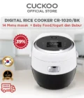 digital rice cooker cr1020bk black