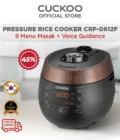 pressure rice cooker crp 0612f