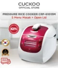 pressure rice cooker crp g1015m