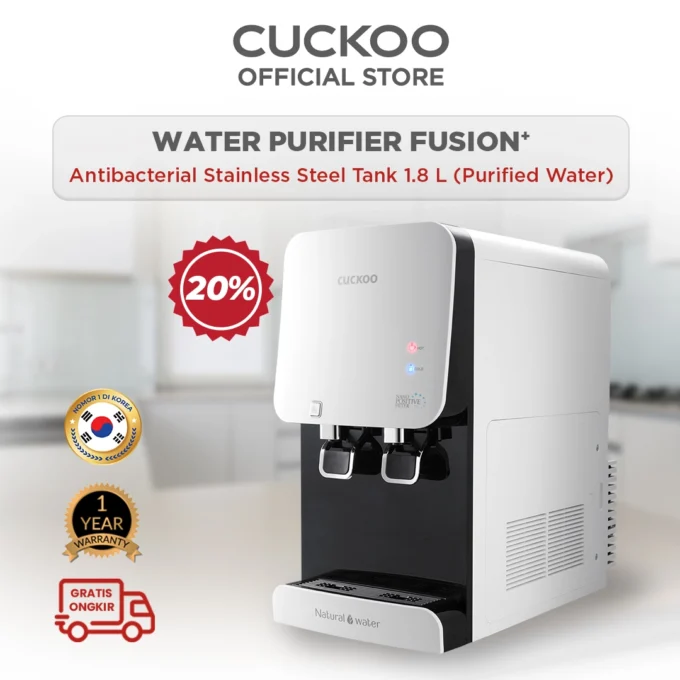 water purifier fusion plus