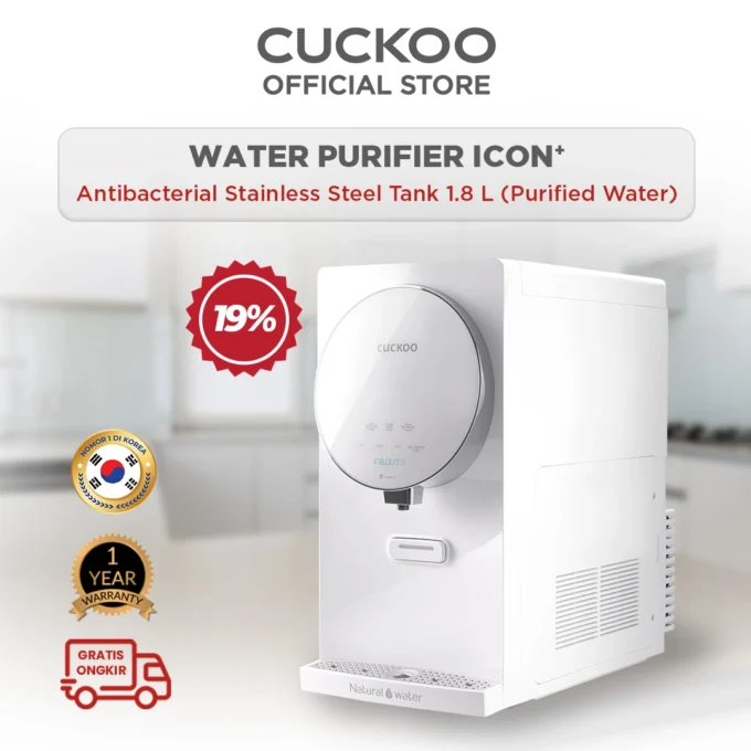 water purifier icon plus