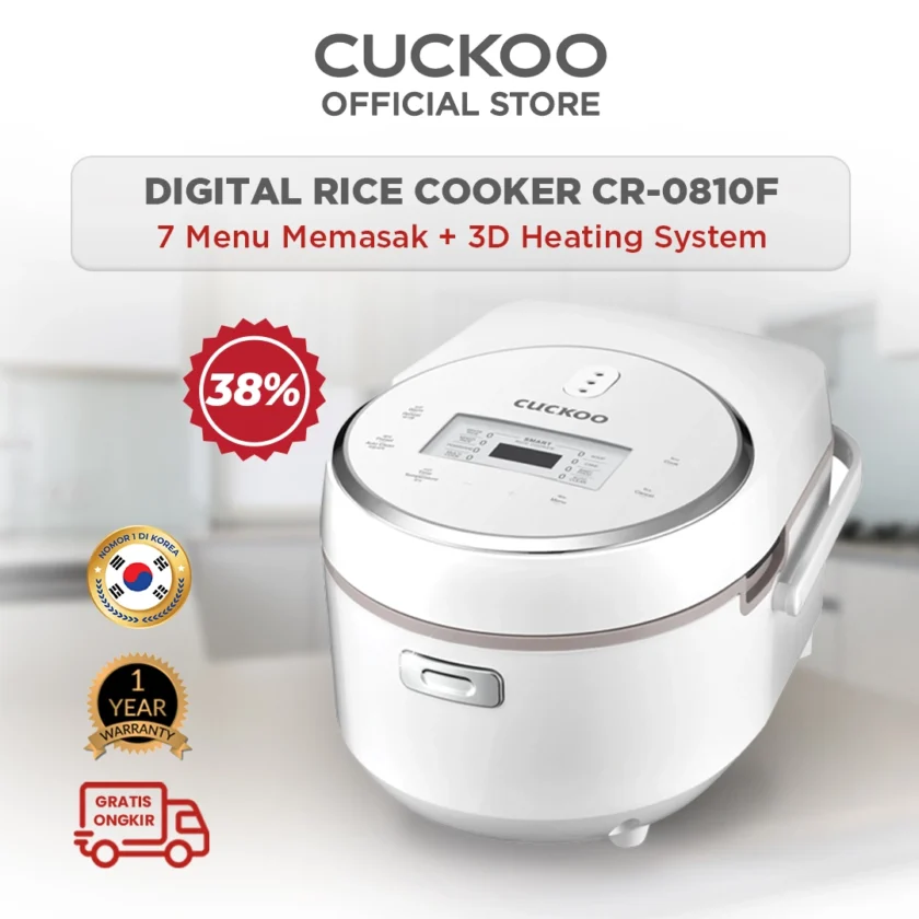 digital rice cooker cr0810f