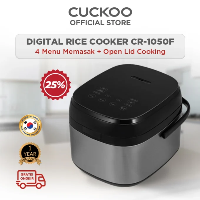 digital rice cooker cr1050f