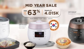 Promo Rice Cooker Korea Khusus Juli