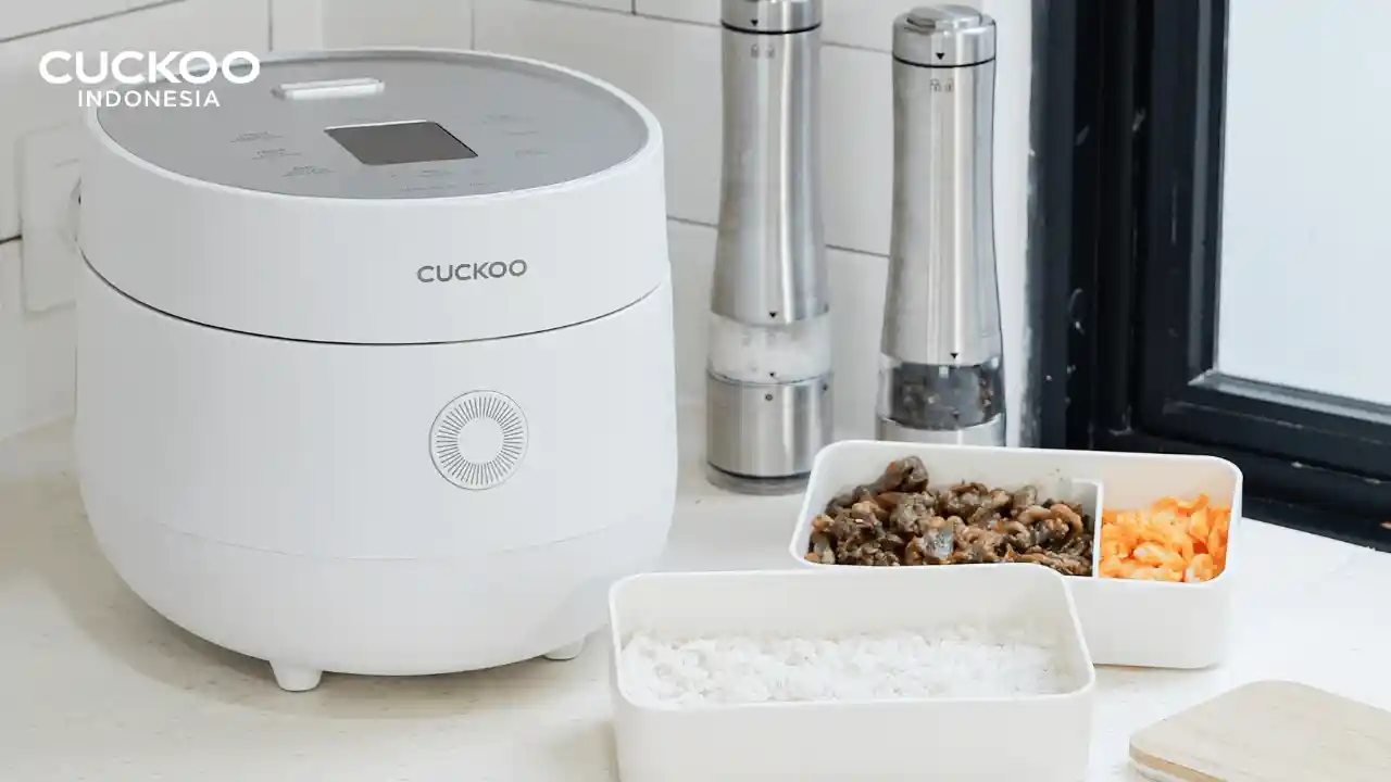 cara menghangatkan nasi di rice cooker digital